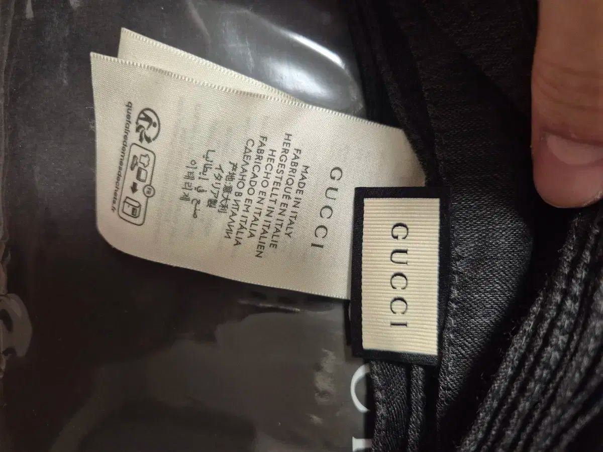 グッチ GG ロゴ マフラー ツートン ブラック グレー スカーフ