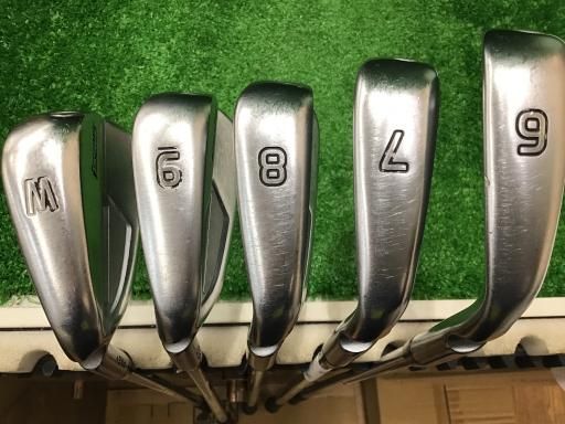 ピン i525 5S レフティ アイアンセット IR NS PRO 850GH neo フレックスS メンズ 男性用 左利き レフティ 左用 Cランク ゴルフクラブ