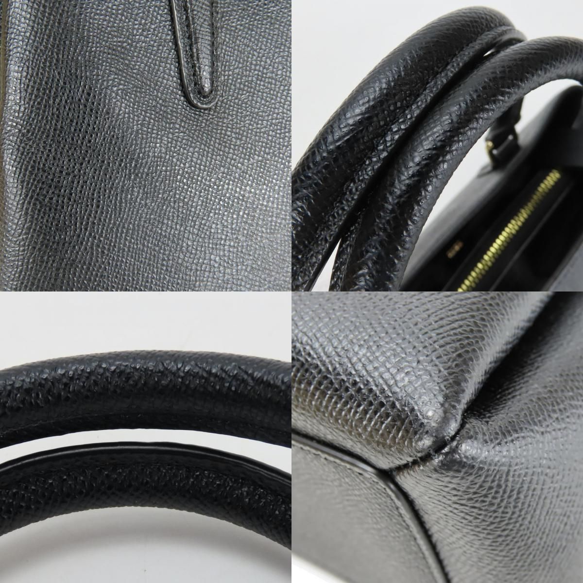 中古 コーチ ハンドバッグ F28977 レザー ブラック ゴールド金具 2WAY 斜め掛け ミニ レディース 女性 COACH 中古】 コーチ ハンドバッグ F28977 レザー ブラック ゴールド金具