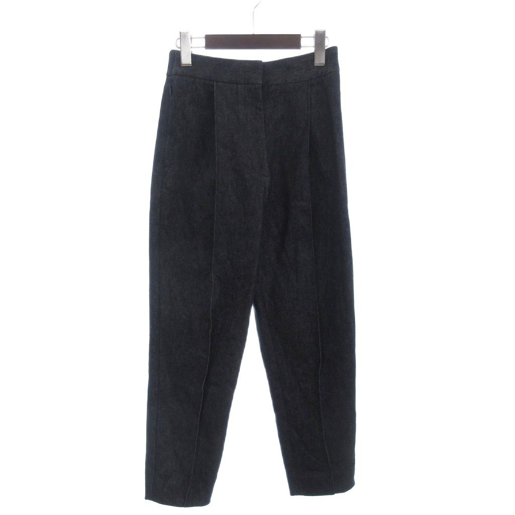 【中古】リテン Liten 美品 YOKUBARI Denim Pants デニムパンツ テーパード 無地 LIT24SS-PT-001-4 インディゴ 1 リテン Liten 美品 YOKUBARI Denim Pants デニムパンツ テーパード