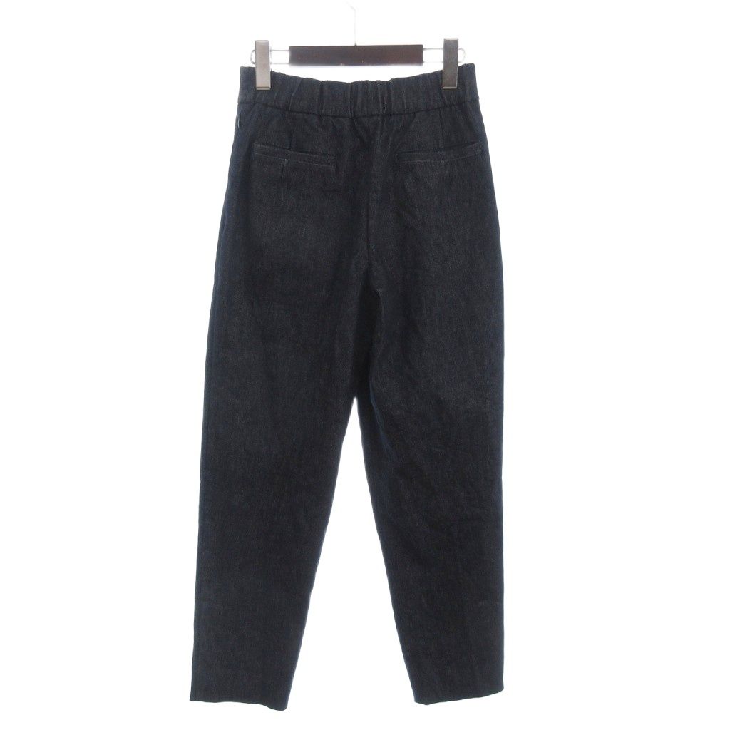 リテン Liten YOKUBARI Denim Pants デニムパンツ テーパード コットン 無地 LIT24SS-PT-001-4 インディゴ 1