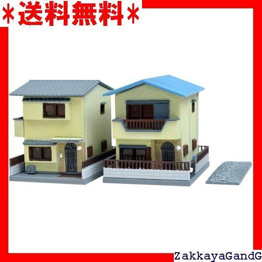 大人気，定番人気 ☆★☆ 建物コレクション 建コレ041-4 建売住宅B4 ジオラマ用品 231 その他