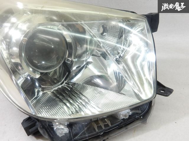 トヨタ iQ KGJ10 ハロゲンヘッドライト 左右 コーティング済み アイキュー/IQ KGJ10/NGJ10 純正 ヘッドライト/ランプ レベライザー