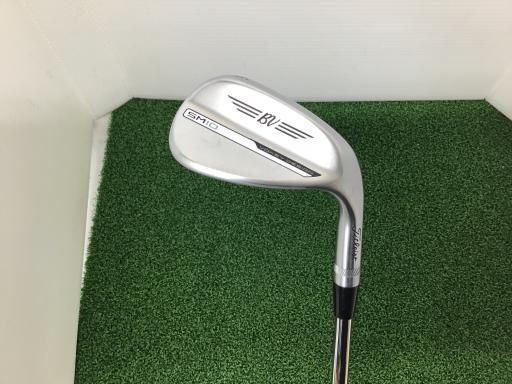 タイトリスト VOKEY SPIN MILLED SM10 ツアークロム 56° 14°F ウェッジ WG Dynamic G フレックスS メンズ 男性用 右利き 右用 Cランク ゴルフクラブ