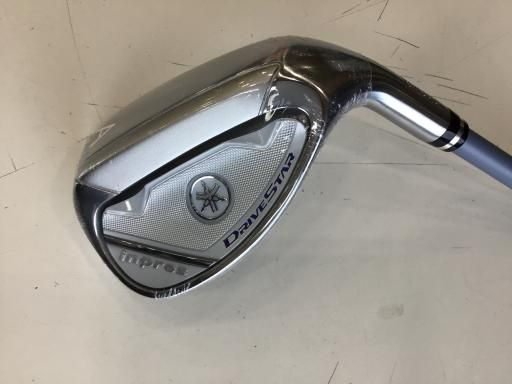 ヤマハ inpres DRIVESTAR AW レディース ウェッジ WG VANQUISH for inpres LM423i フレックスL レディース 女性用 右利き 右用 Nランク ゴルフクラブ