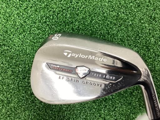 テーラーメイド TOUR PREFERRED EF SPIN GROOVE 2016 スモーク 50° 09° ウェッジ WG Dynamic G フレックスS メンズ 男性用 右利き 右用 Cランク ゴルフクラブ