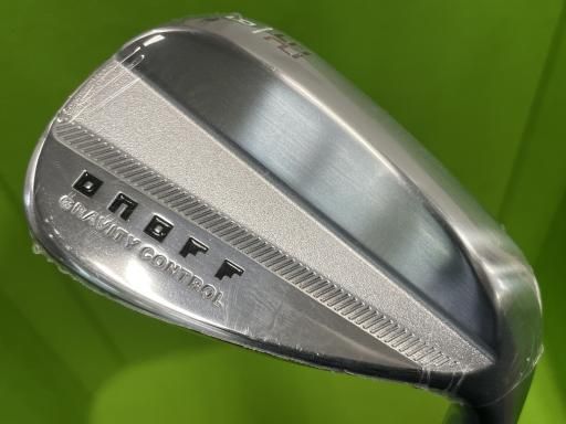 グローブライド ONOFF FORGED 2025 KURO 52° 09° ウェッジ WG NS PRO MODUS3 TOUR115 フレックスS メンズ 男性用 右利き 右用 Nランク ゴルフクラブ