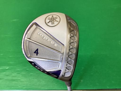 ヤマハ inpres UD 2 2021 4W レディース フェアウェイウッド FW AIR Speeder M421f フレックスL レディース 女性用 右利き 右用 Dランク ゴルフクラブ