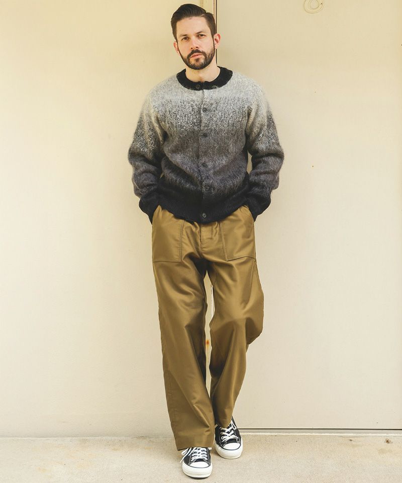 6ボタンカーディガン