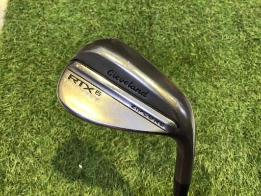 クリーブランド Cleveland RTX-6 ZIPCORE ツアーラック ノーメッキ 52° 10° MID ウェッジ WG Dynamic G フレックスS メンズ 男性用 右利き 右用 Cランク ゴルフクラブ