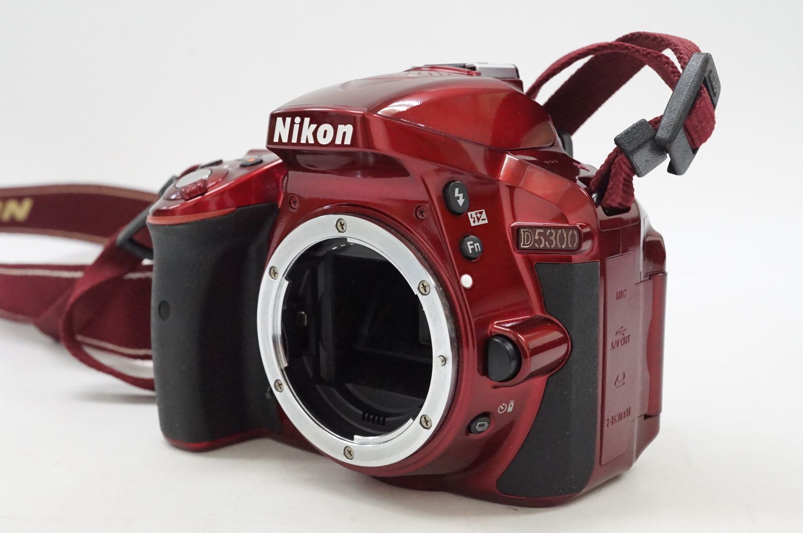 C021909-1 Nikon D5300 デジタル一眼レフ 35㎜ F1.8 単焦点レンズ