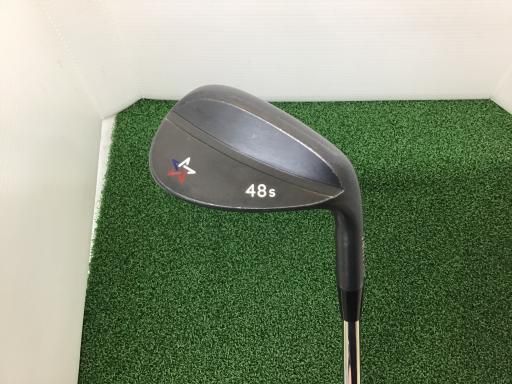 アーティザンゴルフ ARTISAN ブラック 48°S ウェッジ WG リシャフト フレックスその他 メンズ 男性用 右利き 右用 Cランク ゴルフクラブ