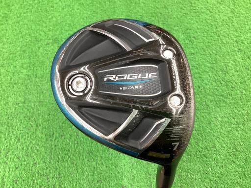 クラブ Callaway Rogue Star 7U FUBUKI 中古】 キャロウェイ ROGUE STAR 7W フェアウェイウッド FW FUBUKI for
