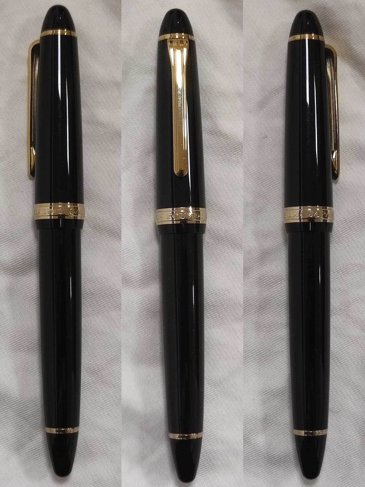 美品☆セーラー万年筆 SAILOR FOUNDED 1911 ペン先14K/H-B ケース付