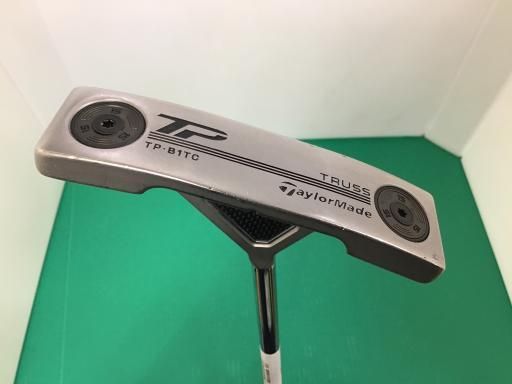 テーラーメイド TP TRUSS B1TC 33インチ パター PT スチール フレックスその他 メンズ 男性用 右利き 右用 Dランク ゴルフクラブ