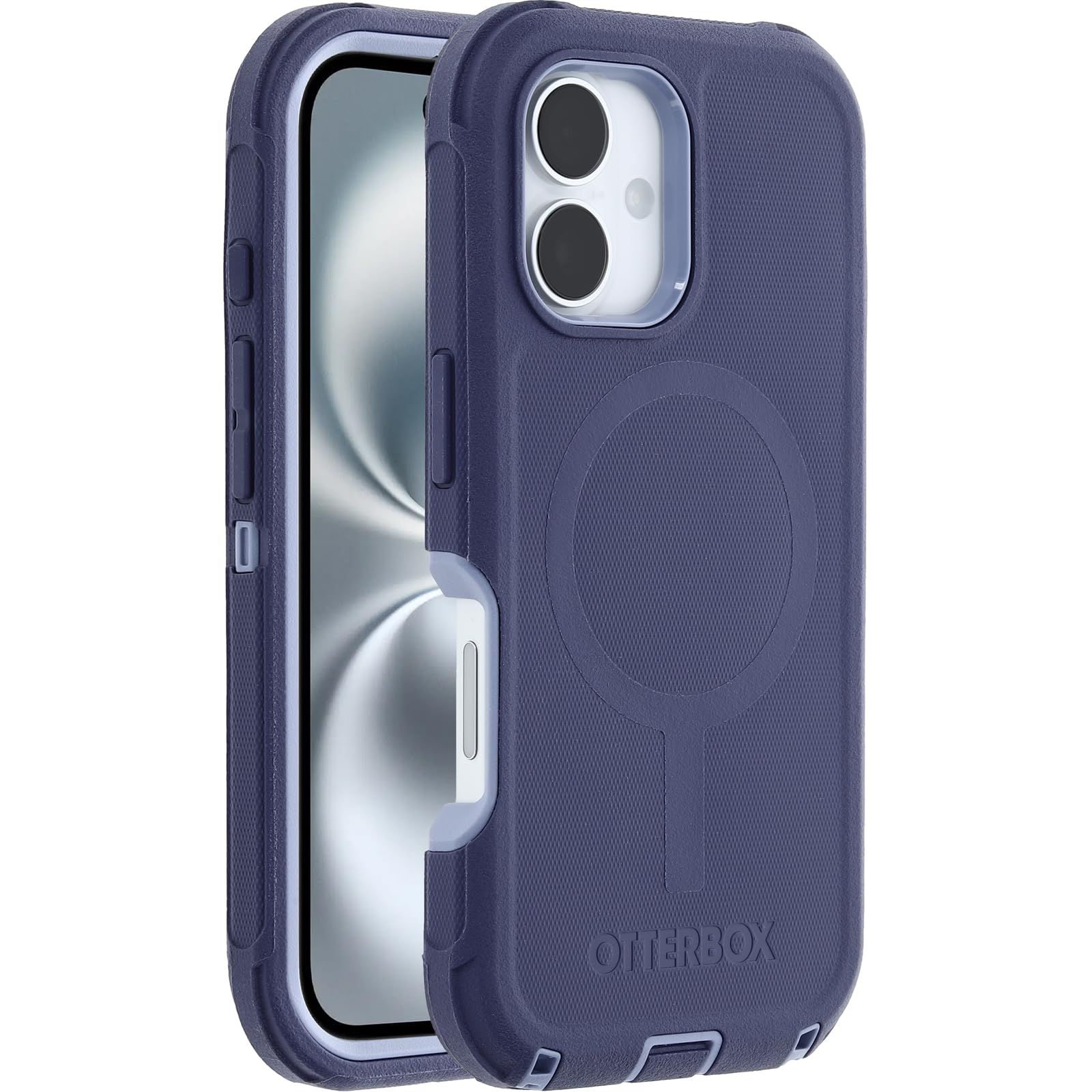 OtterBox 全米No1ブランド 軍事規格の7倍の強度 iPhone 16用 耐衝撃 衝撃吸収 米軍MIL規格 Magsafe対応ケース Defenderデンバーダスク 〔オッターボックス〕