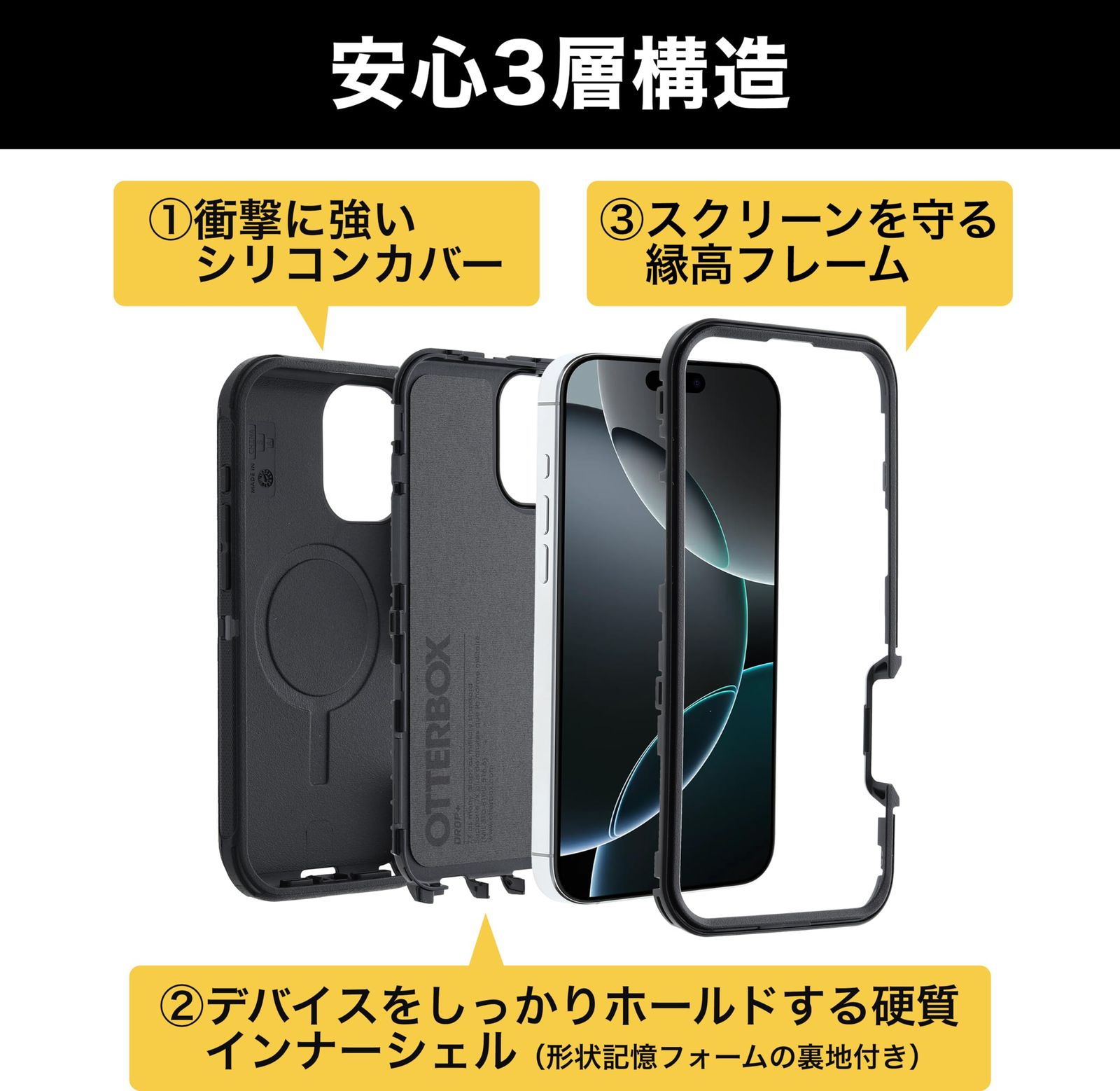 Defenderデンバーダスク 〔オッターボックス〕