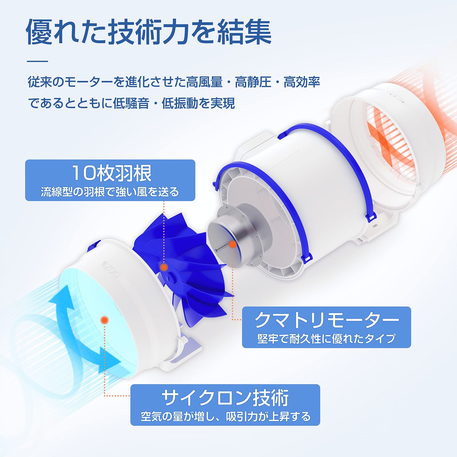 インボイス制度登録店 ダクトホース付