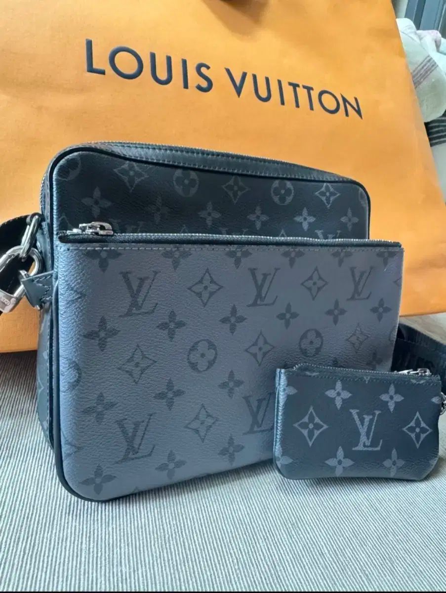 ルイヴィトン トリオリップ メッセンジャーバッグ エクリプス