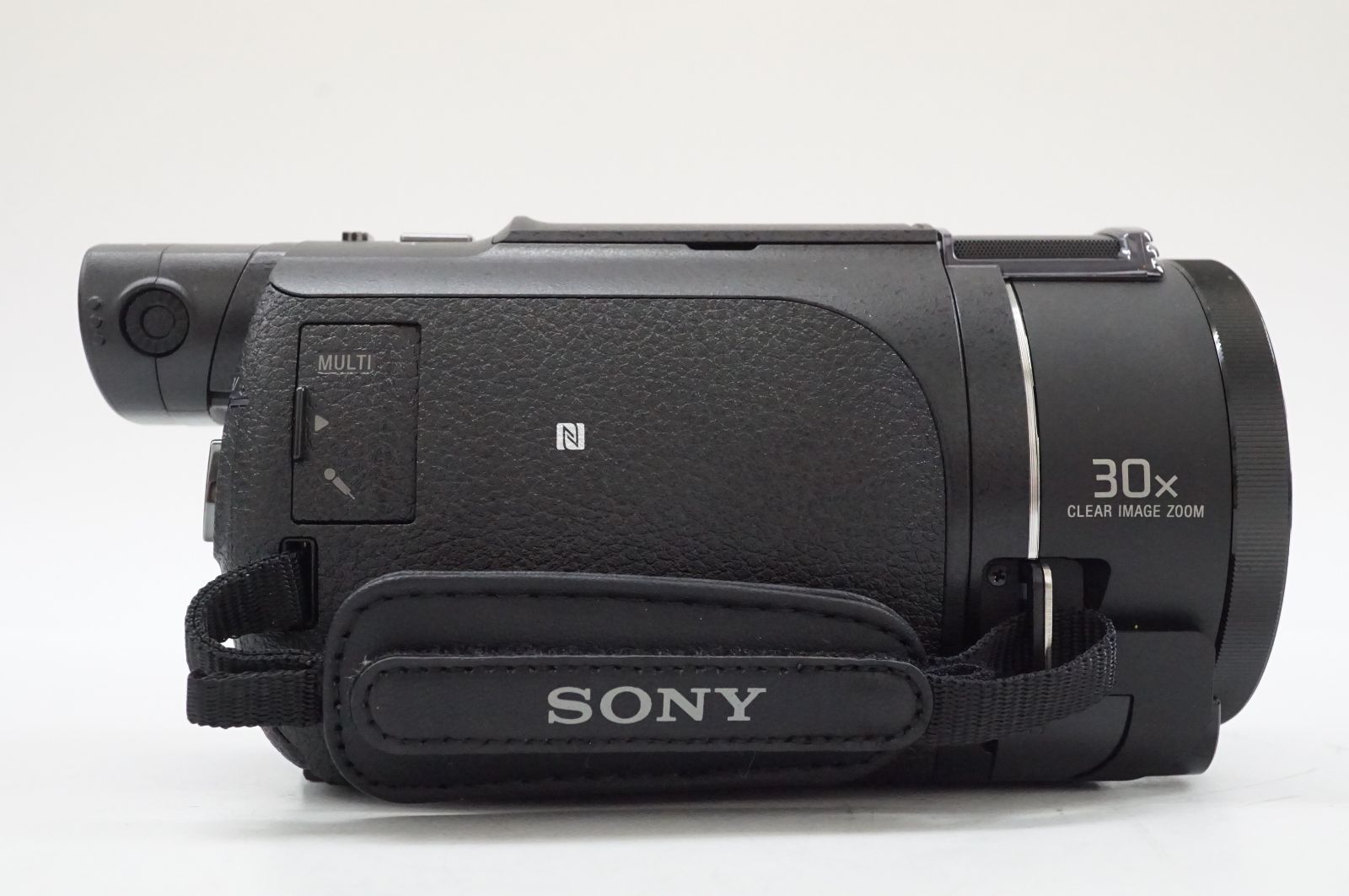 C011659)SONY FDR-AX60 ビデオカメラ 元箱 ほぼ未使用 - メルカリ