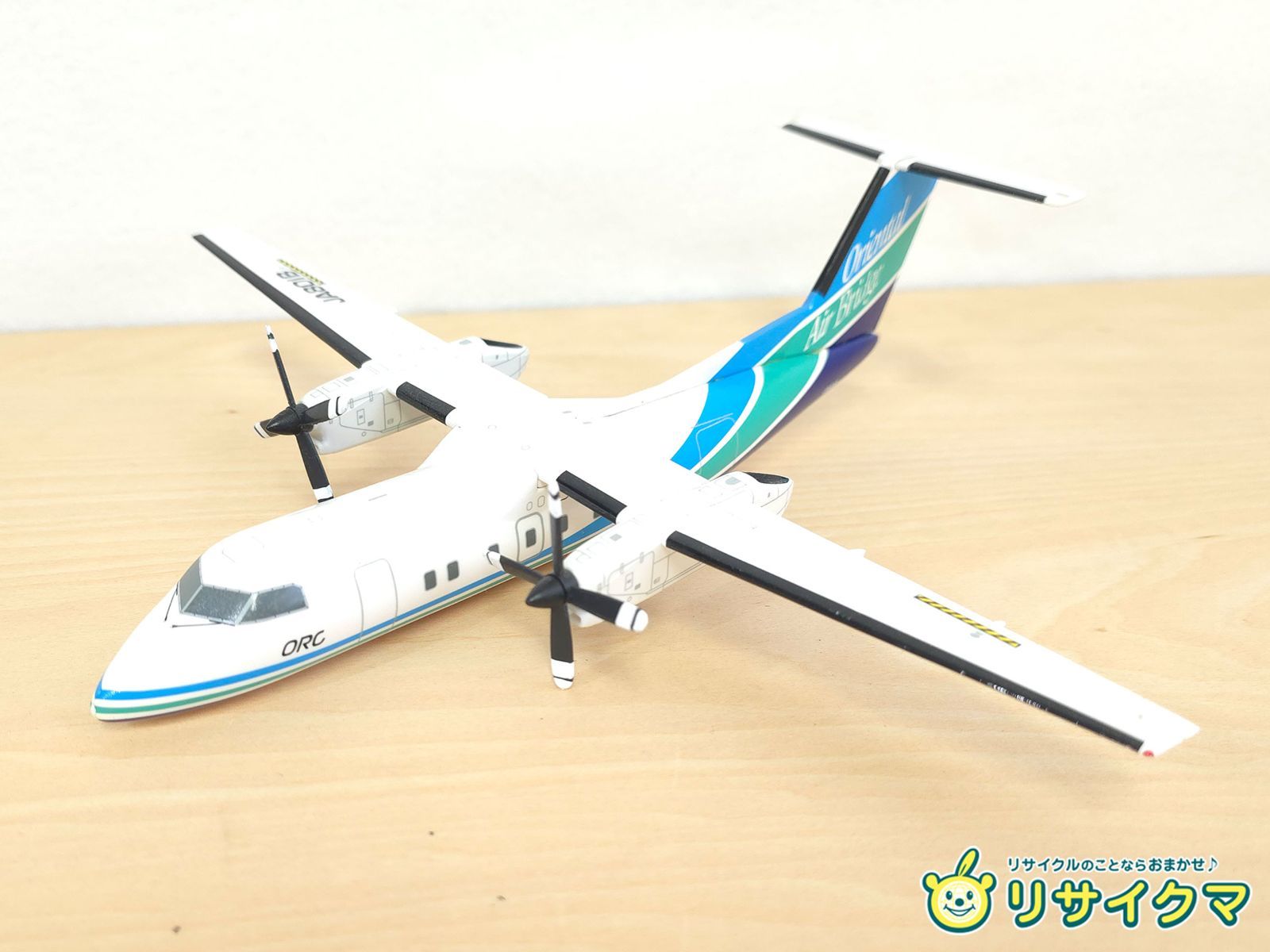M 飛行機 旅客機 航空機 模型 プラモデル オリエンタルエアブリッジ ORC Oriental Air Bridge JA 801 B 38873