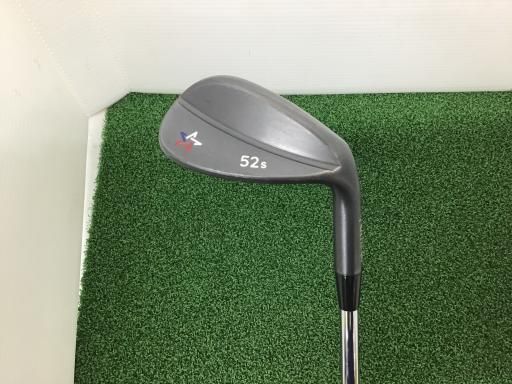 アーティザンゴルフ ARTISAN ブラック 52° S ウェッジ WG リシャフト フレックスその他 メンズ 男性用 右利き 右用 Cランク ゴルフクラブ