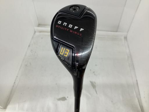 グローブライド ONOFF UTILITY WINGS 2025 KURO U 3 ユーティリティ UT CBT 624 I フレックスS メンズ 男性用 右利き 右用 Cランク ゴルフクラブ