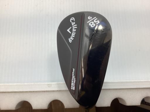 中古】 キャロウェイ JAWS FORGED(2023) チャコールブラック 58/09