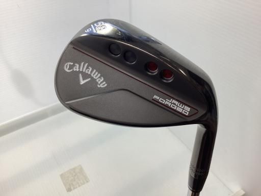 キャロウェイ JAWS FORGED 2025 チャコールブラック 58° 09° ウェッジ WG Dynamic G フレックスS メンズ 男性用 右利き 右用 Cランク ゴルフクラブ