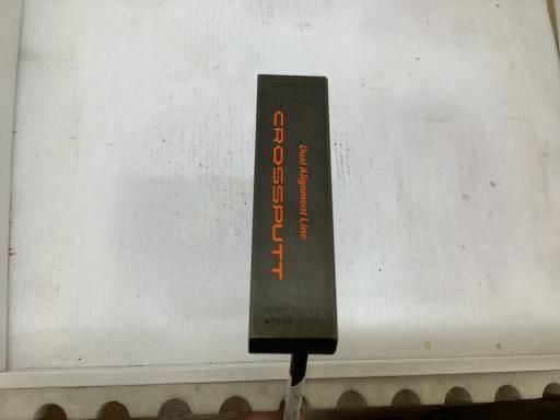 CROSSPUTT CROSSPUTT CP-400 33インチ パター PT カーボン フレックスその他 メンズ 男性用 右利き 右用 Bランク ゴルフクラブ