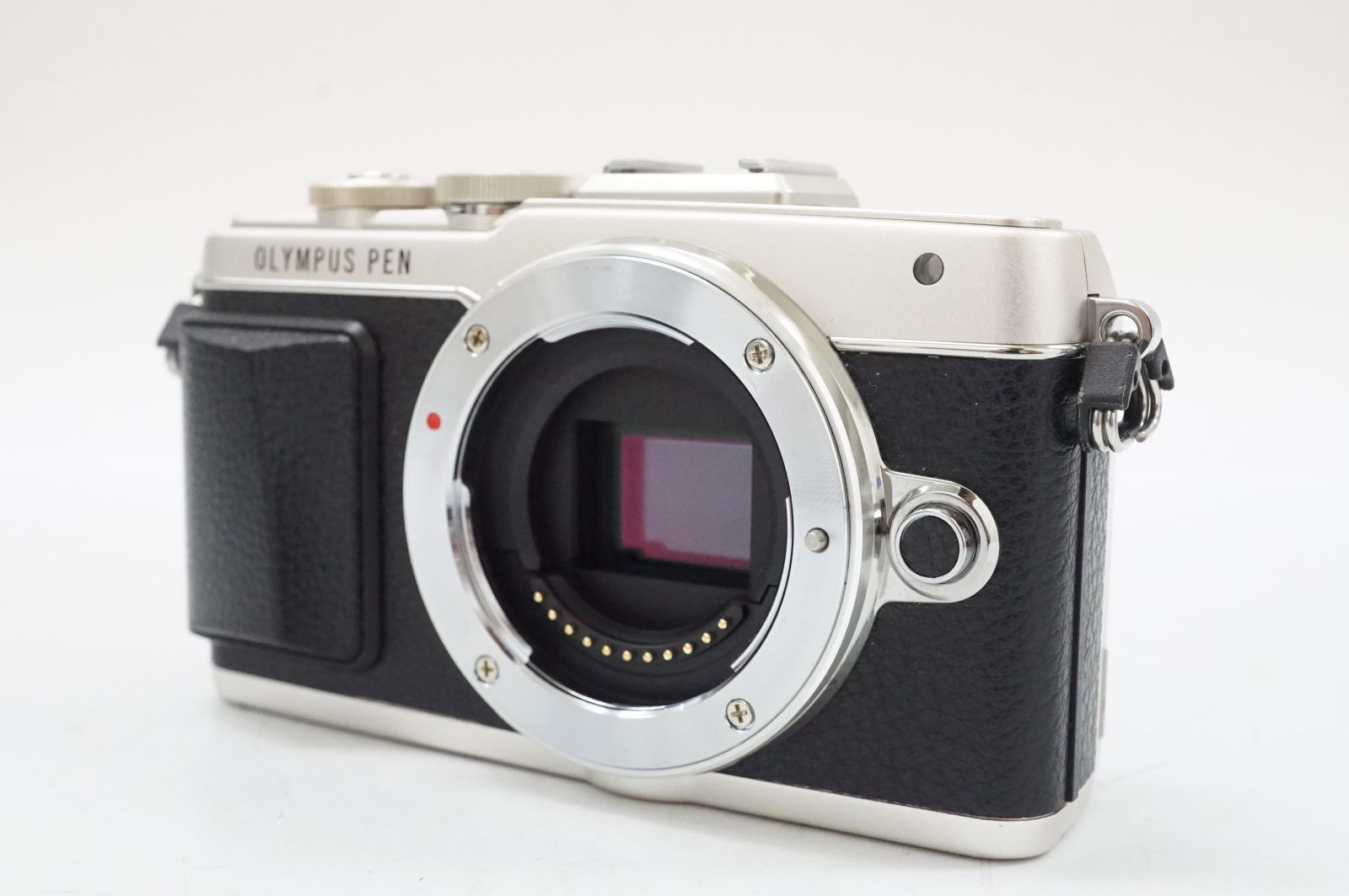 C301524 OLYMPUS デジタル一眼 PEN Lite E-PL7 ミラーレス一眼レフ ボディー