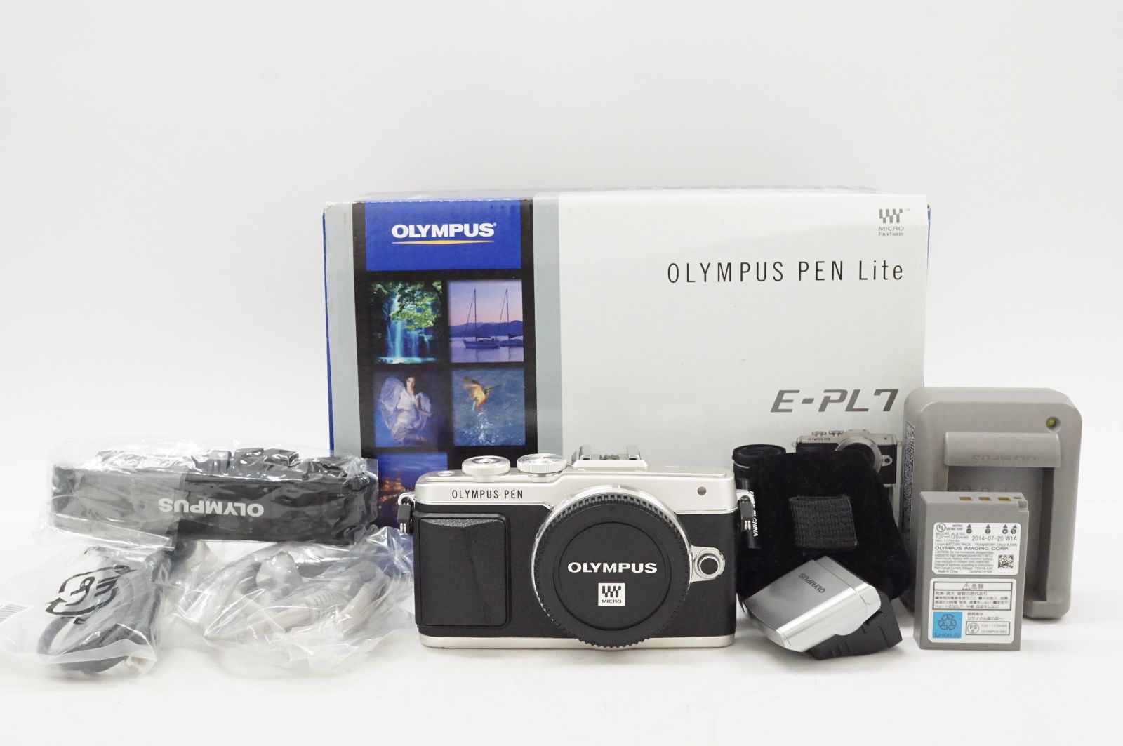 C301524 OLYMPUS デジタル一眼 PEN Lite E-PL7 ミラーレス一眼レフ ボディー