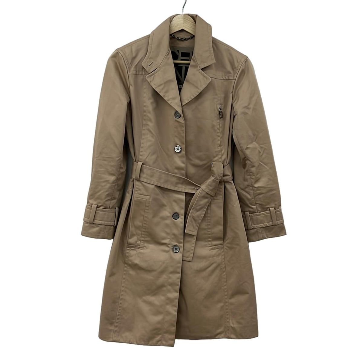 CELINE ピンクベージュ トレンチコート サイズ38 【公式通販 CELINE ピンクベージュ トレンチコート サイズ38 【公式通販
