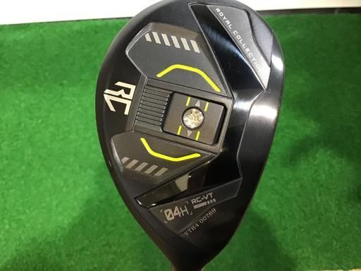 中古】 ロイヤルコレクション RC VT 4H ユーティリティ UT VANQUISH