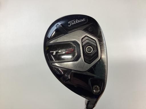 タイトリスト TS2 19° ユーティリティ UT Titleist Tour AD T-60 フレックスS メンズ 男性用 右利き 右用 Cランク ゴルフクラブ