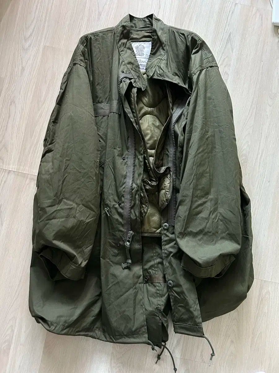 M65 フィッシュテール パーカー オリジナル L