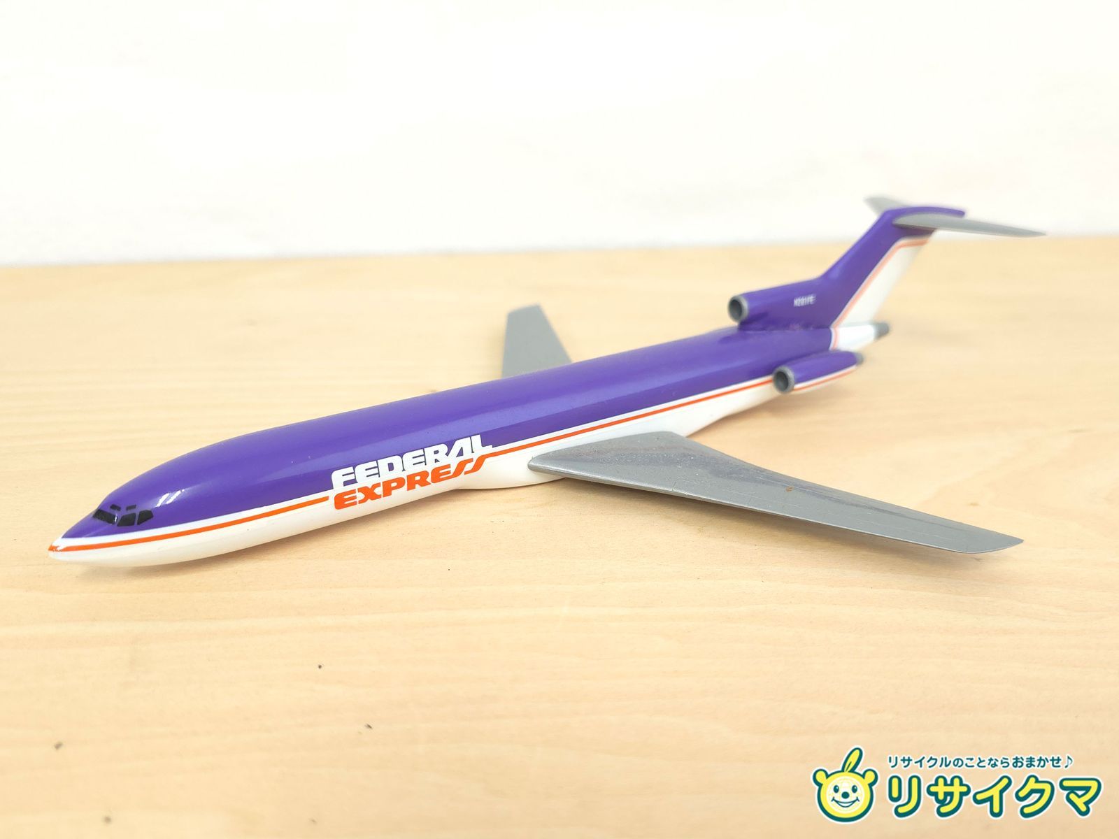 M 飛行機 旅客機 航空機 模型 プラモデル フェデラル エクスプレス FEDERAL EXPRESS フェデックス N 201 FE 38874