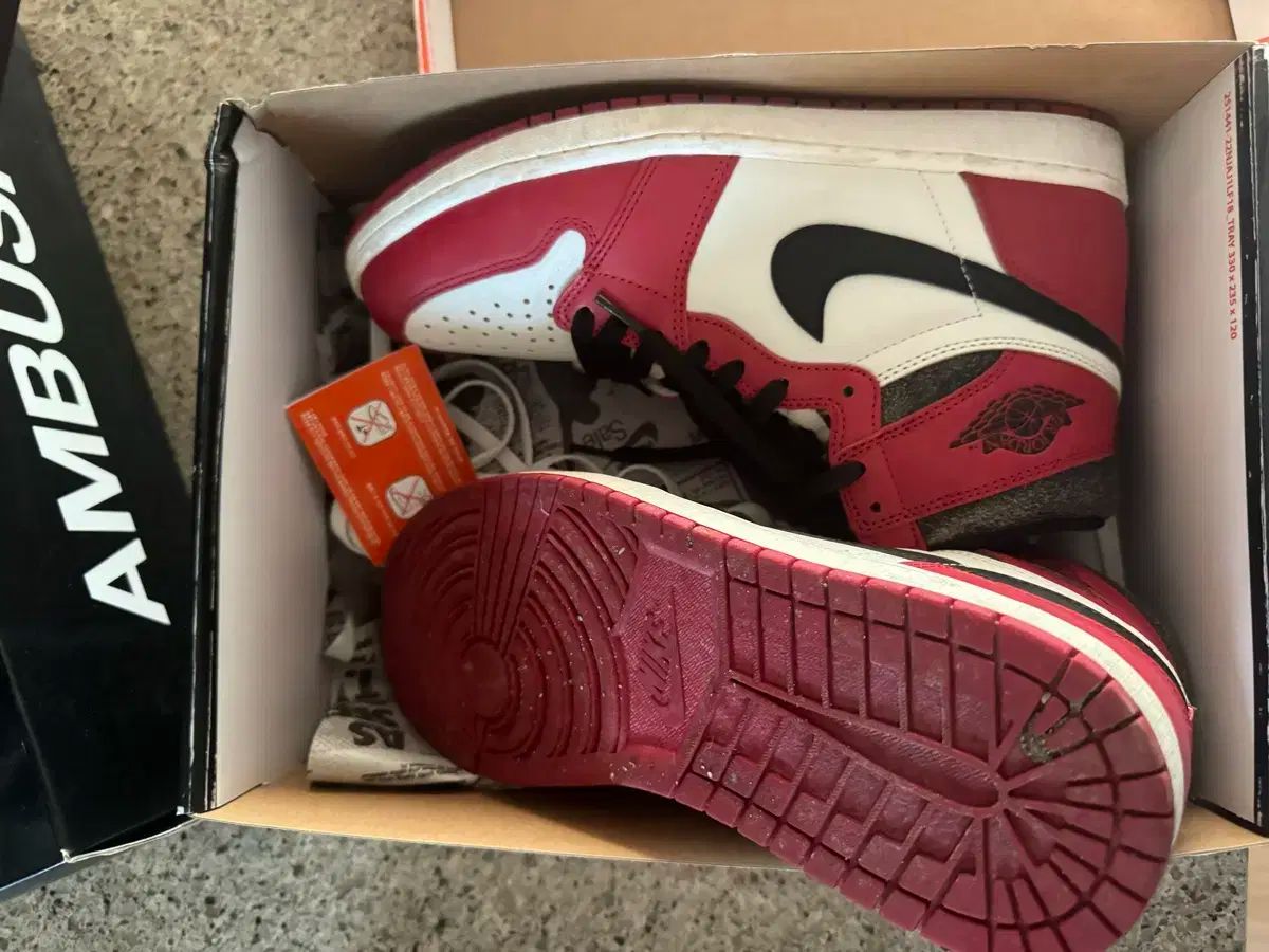 285 ジョーダン1 ハイ シカゴ 2025