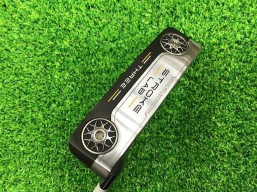 オデッセイ STROKE LAB THREE 33インチ パター PT STROKE LAB フレックスその他 メンズ 男性用 右利き 右用 Cランク ゴルフクラブ