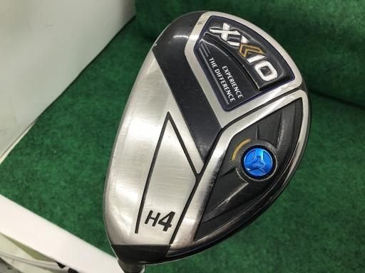 ダンロップ XXIO 2020 H4 レフティ ユーティリティ UT XXIO MP1100 HB フレックスR メンズ 男性用 左利き レフティ 左用 Cランク ゴルフクラブ