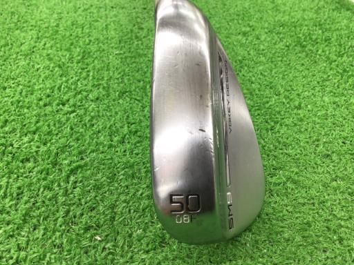 タイトリスト VOKEY SPIN MILLED SM9 ツアークロム 50° 08°F ウェッジ WG 純正特注シャフト フレックスX メンズ 男性用 右利き 右用 Cランク ゴルフクラブ