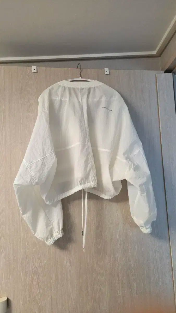  ハンサム システム ポケット アイボリー ブラウス 長袖 シャツ ブラウス