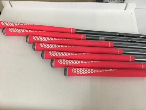 テーラーメイド RAC r5 7S レディース アイアンセット IR M.A.S.2 LITE 40 フレックスL レディース 女性用 右利き 右用 Dランク ゴルフクラブ