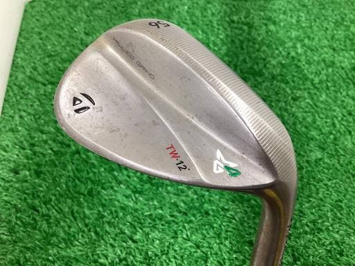 テーラーメイド Taylor Made MILLED GRIND 4 TW 56° 12° ウェッジ WG 特注シャフト フレックスS メンズ 男性用 右利き 右用 Cランク ゴルフクラブ