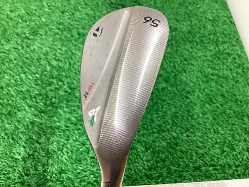テーラーメイド Taylor Made MILLED GRIND 4 TW 56° 12° ウェッジ WG 特注シャフト フレックスS メンズ 男性用 右利き 右用 Cランク ゴルフクラブ