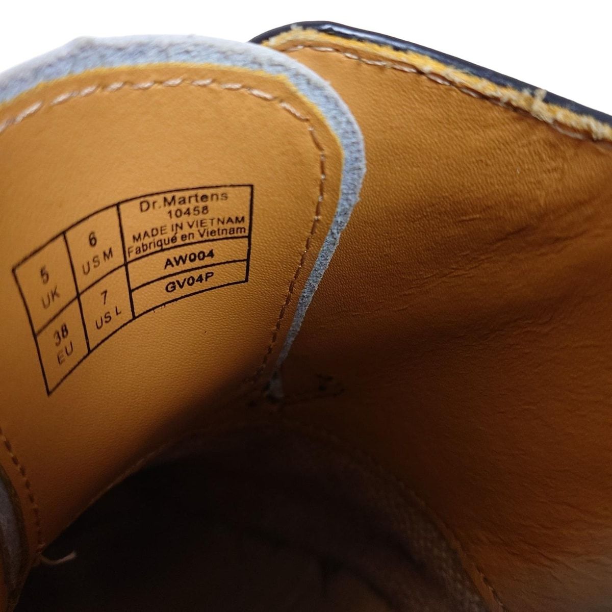 ウィングチップ レザー