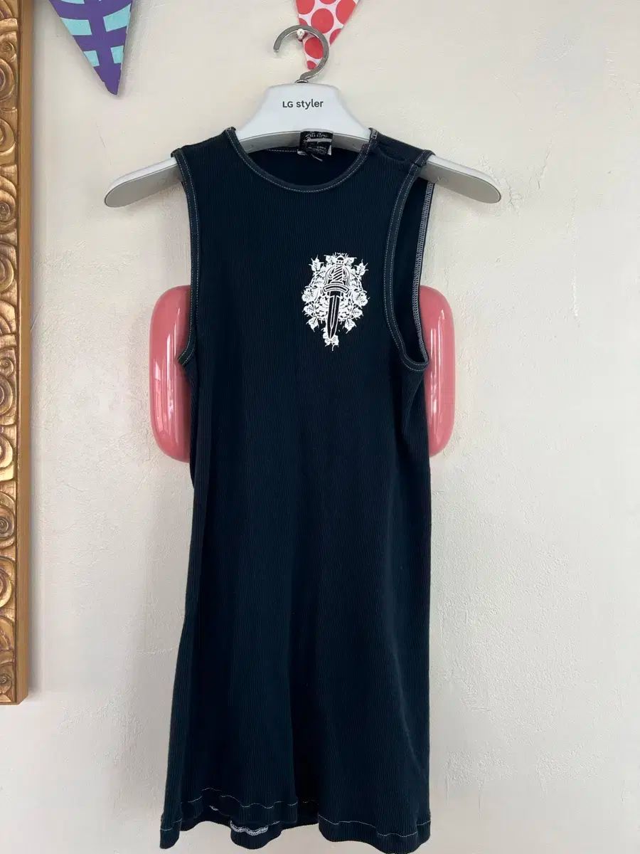 L CHROME HEARTS クロムハーツ LA ホースシュー ノースリーブ