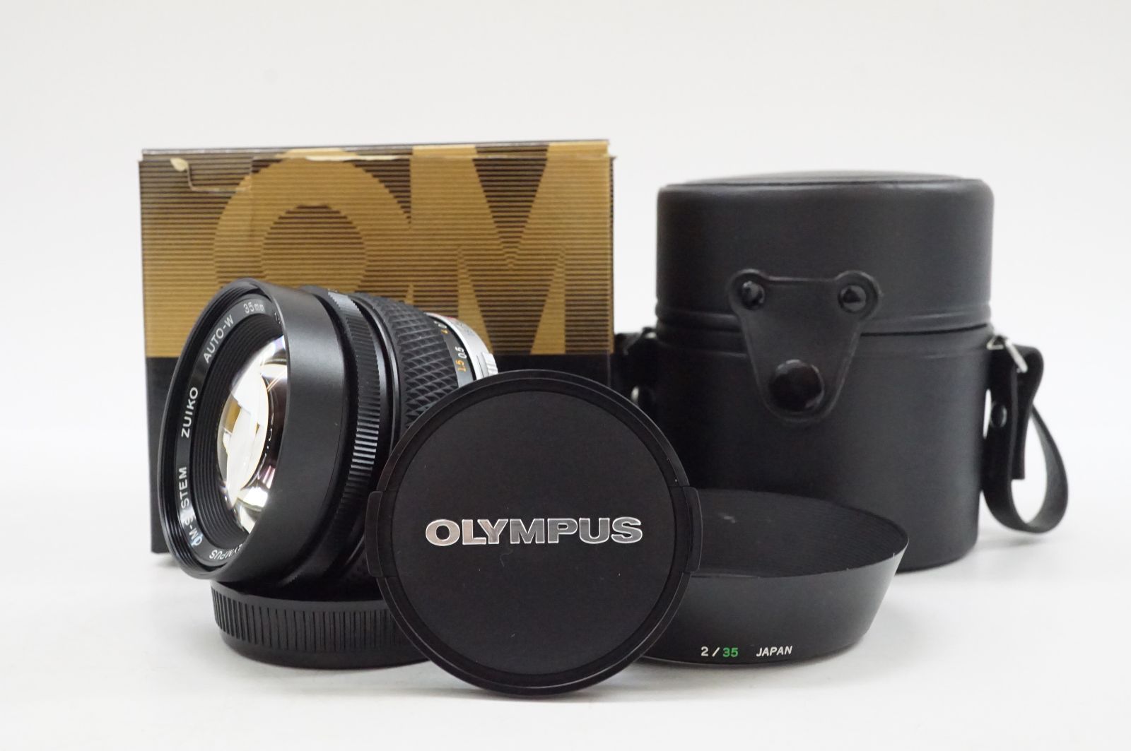 C021259 OlYmpus ZUIKO AUTO-W 35mm F2 単焦点レンズ