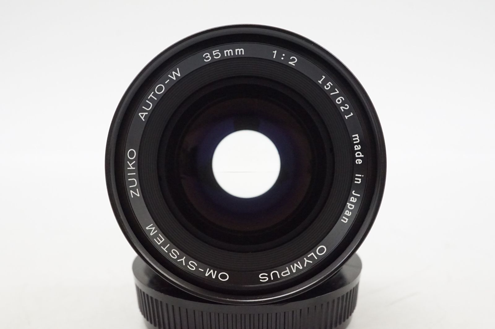 C021259 OlYmpus ZUIKO AUTO-W 35mm F2 単焦点レンズ