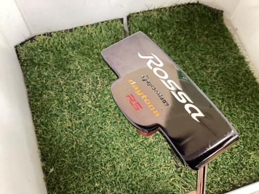 テーラーメイド Rossa agsi RED STRIPE DAYTONA 35インチ パター PT スチール フレックスその他 メンズ 男性用 右利き 右用 Dランク ゴルフクラブ